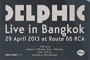 Delphic Live in Bangkok